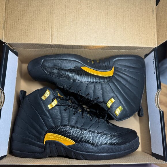 2022 Air Jordan 12 Retro 'Black Taxi' - Picture 1 of 9